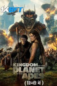 Download Kingdom of the Planet of the Apes (2024) HDTS Hindi Dubbed (ORG 2.0) 480p [480MB] | 720p [1.2GB] | 1080p [3.4GB] Full-Movie